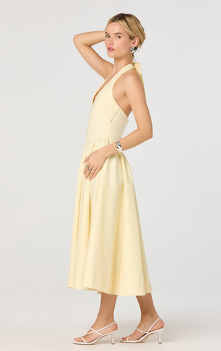 Meana Dress in Lemon