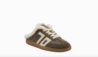 EASTER FL in TAUPE BUTTER Backless Sneakers