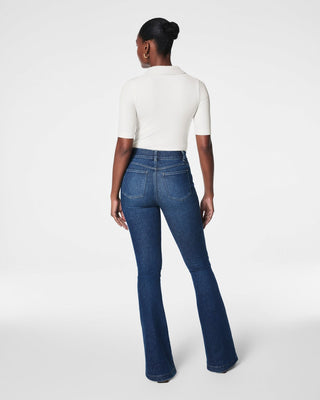 Flare Jeans in Authentic Blue
