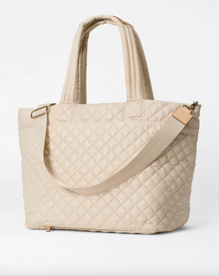 Large Metro Tote Deluxe in Sand