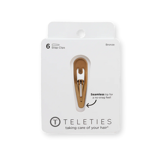 Bronze Snap Clip (6ct)