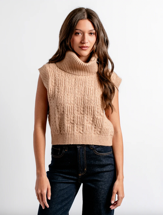 Marlene Top in Camel
