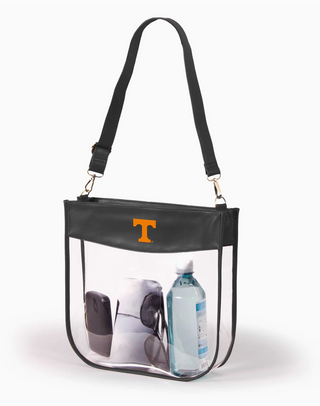 Kate Clear Purse in Black
