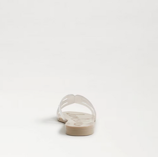 Bay Jelly Sandal in Clear Sand