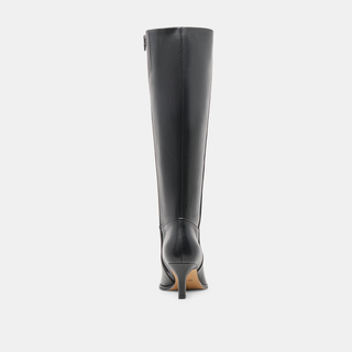 Aldy Boot in Black Leather