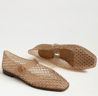 Michaela Jelly in Transparent Brown