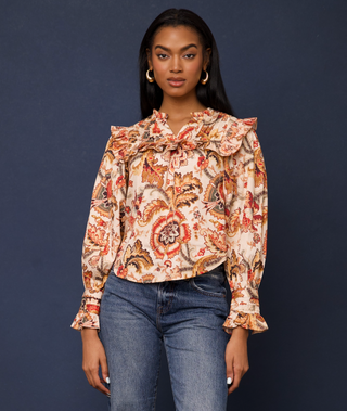 Tallulah Top Fiona Floral