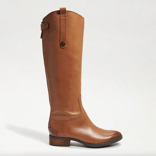 Penny Riding Boot in Whiskey Leather