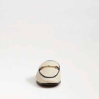 Linnie Bit Mule in Linen