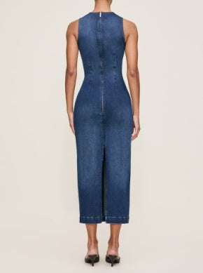 Esme Dress in Sea Front