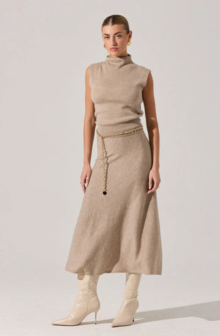 Deora Sweater in Taupe