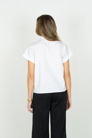 Riviera Top in White