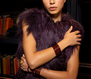 Merlot All Weather Bangles® (AWB®) - Set of 6