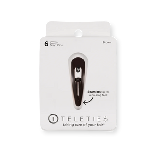 Brown Snap Clip (6Ct)
