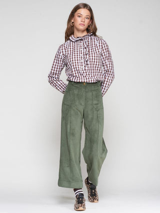 Corduroy Trouser in Green