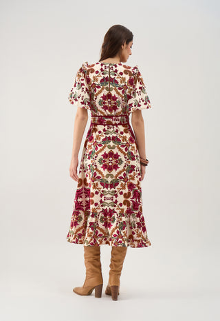 Antonia Dress in Westminster Berry