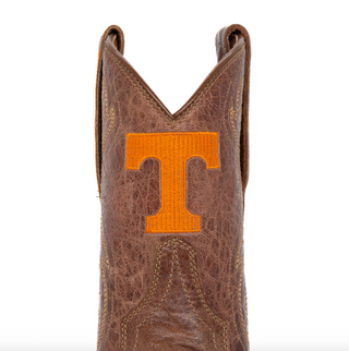 Sarah Booties in Tennessee Tan