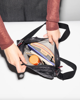 Small Metro Camera Bag in Black