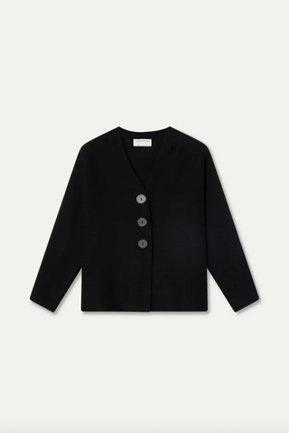Knit Cardigan in Black