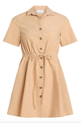 Summit Dress in Khaki