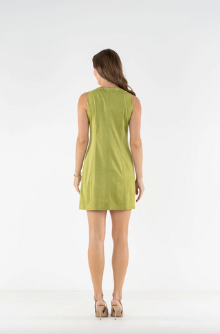 Blake Dress in Cardamom
