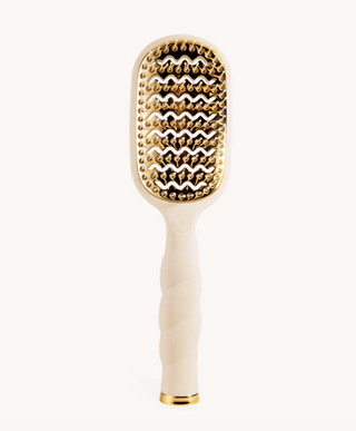 Vented Hair Brush - Tan