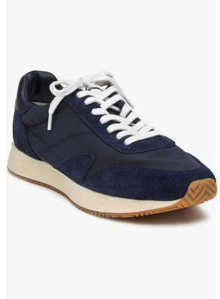 Farrah Sneaker in Navy