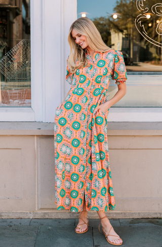 Rosie Dress in Harbour Island