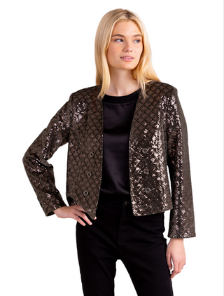 Blair Jacket in Armour