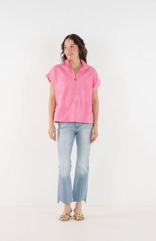 Poppy Pullover in Rosé