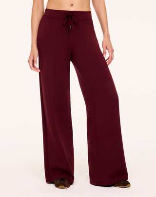 Spanx Airessentials® Wide Leg Pant in Vino