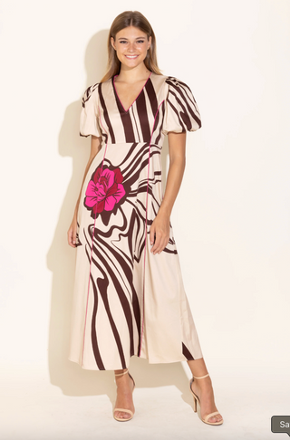 Jillian Dress in Canyon