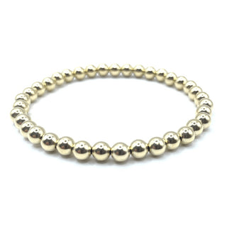 5mm Gold Filled Waterproof Karma Bracelet