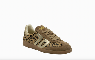 CLOUD W26 in LEOPARD GOLD Sneakers