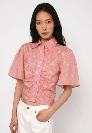 Jamie Top in Love Emma & Georgina Liberty Print
