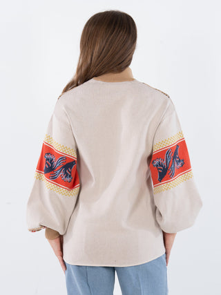 Lolli Sweater in Lone Star