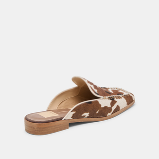 Bradly in Cocoa Taurus Calf Hair