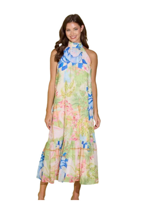 Alden Adair Perry Dress in Swan Lake