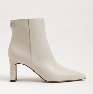 Saige Ankle Bootie in Modern Ivory