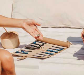 Travel Backgammon Board in Nantucket
