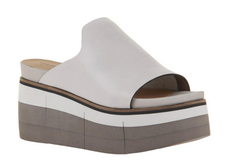 Flow Platform Sandals in Mist