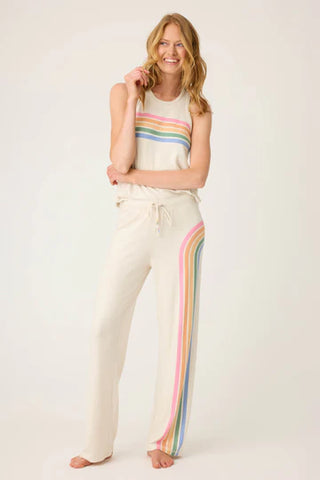 Over The Rainbow Rainbow Stripe Lounge Set