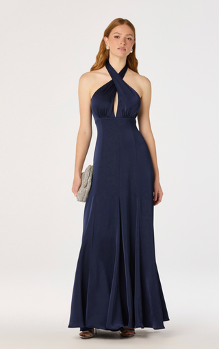 Desire Dress in Navy