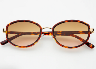 Jordan - Amber Tortoise/Brown