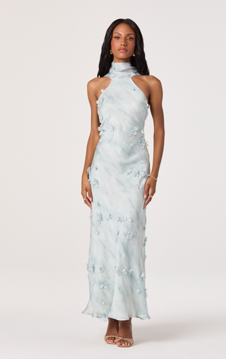 Ashley Dress in Seafoam