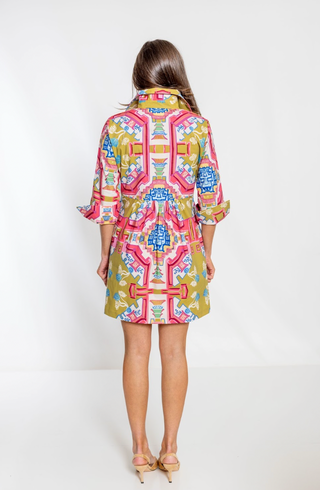Surcie Blythe Empire Short Dress