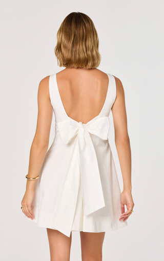 Shyla Dress in White