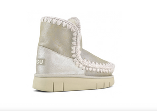 Eskimo 18 Bounce Special Leather in Stone Metallic