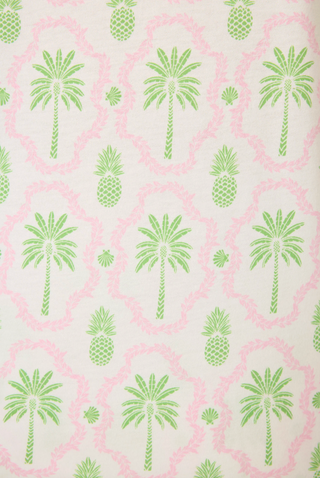 Playful Prints Island Time PJ Set in Ivory