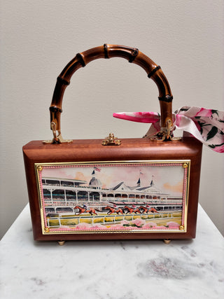 Derby Cigar Box Purse Bag